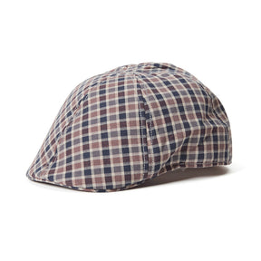 Goorin Brothers Illinois Beach Mens Cotton Ivy Cap - Blue (Newsboy Hat)