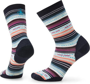 Smartwool Women's Everyday Margarita Crew Size Small in Deep Navy