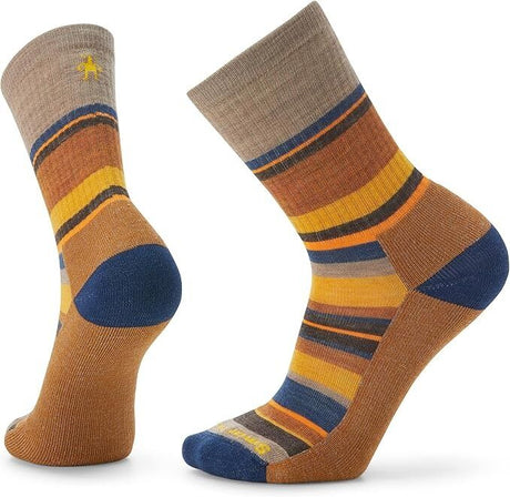 Smartwool Men's Everyday Saturnsphere Crew Sock - Taupe