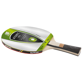 SUNFLEX Atomic C15 Table Tennis Bat - (Beginners Approaching Advanced Level)