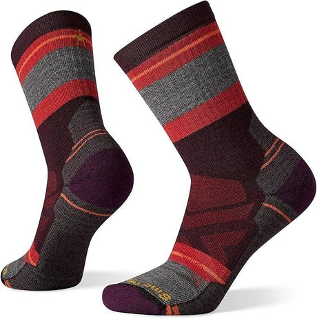 Smartwool Women's Hike Cushioned Saturnsphere Socks, Size M - Bordeaux