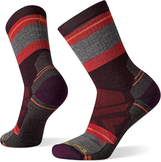 Smartwool Women's Hike Cushioned Saturnsphere Socks, Size M - Bordeaux