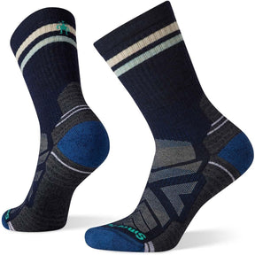 Smartwool Performance Hike Light Merino Wool Womens Crew Socks - Deep Navy - S