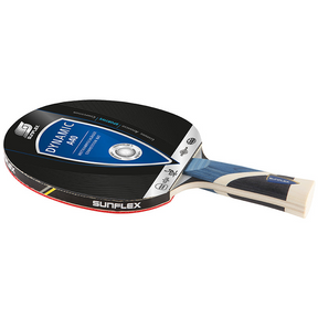 SUNFLEX Dynamic A40 Table Tennis Bat Competition Professional ITTF Approved