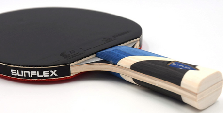 SUNFLEX Dynamic A40 Table Tennis Bat Competition Professional ITTF Approved