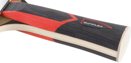 SUNFLEX Ultimate C55 Table Tennis Bat ITTF Approved 2.0mm Sponge