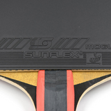 SUNFLEX Ultimate C55 Table Tennis Bat ITTF Approved 2.0mm Sponge