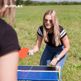 SUNFLEX Xcite C45 Carbotec Table Tennis Bat ITTF Approved Mikado Rubber