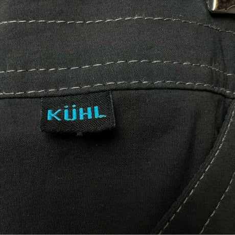 Kuhl Mens Renegade Rock Pants in Ink Black