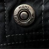 Kuhl Mens Renegade Rock Pants in Ink Black