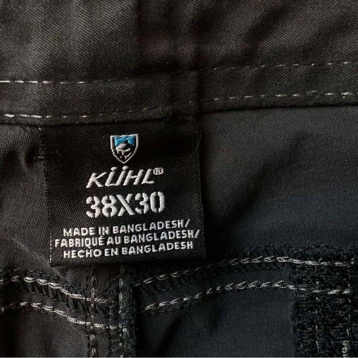 Kuhl Mens Renegade Rock Pants in Ink Black