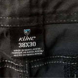 Kuhl Mens Renegade Rock Pants in Ink Black