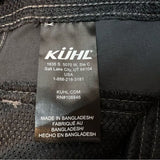 Kuhl Mens Renegade Rock Pants in Ink Black