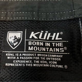 Kuhl Mens Renegade Rock Pants in Ink Black