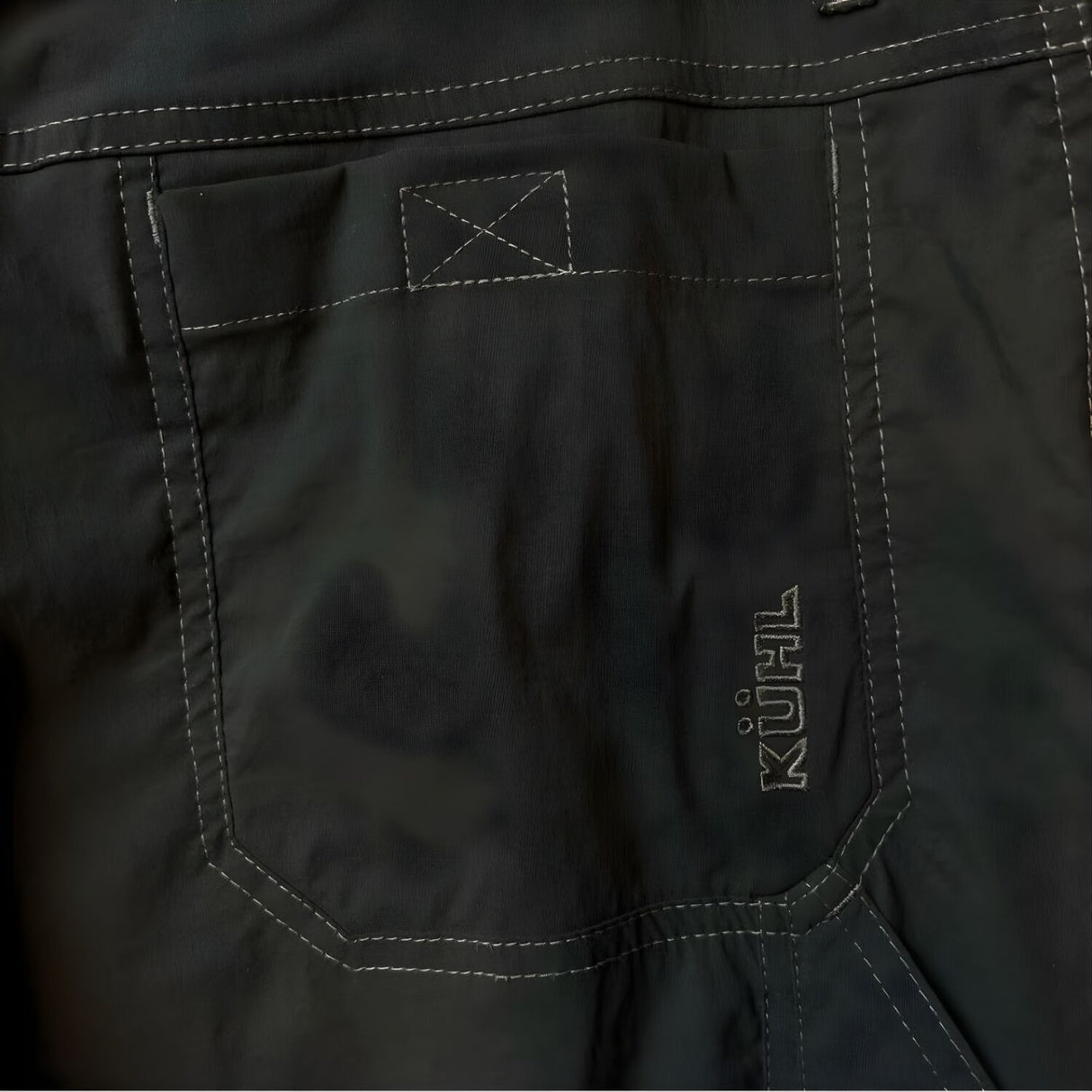 Kuhl Mens Renegade Rock Pants in Ink Black