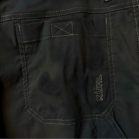 Kuhl Mens Renegade Rock Pants in Ink Black
