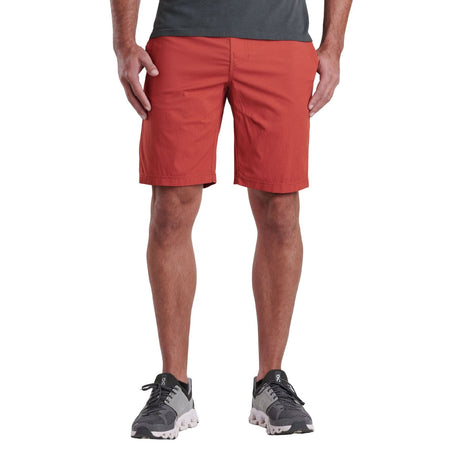 Kuhl Mens Kruiser 8in Outdoor Hiking Shorts in Sienna