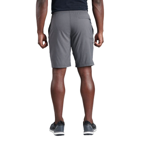 Kuhl Mens Kruiser 10in Outdoor Hiking Shorts in Carbon