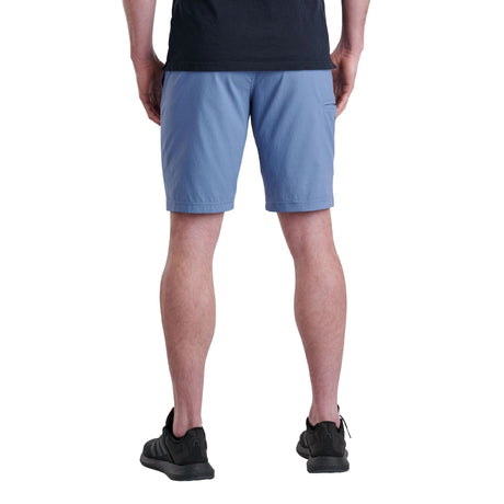 Kuhl Mens Kruiser 10in Outdoor Hiking Shorts in Blue Slate