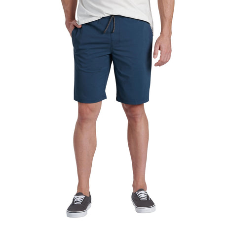 Kuhl Mens Kruiser 10in Outdoor Hiking Shorts in Pirate Blue