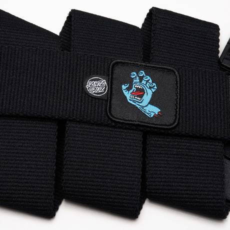 Arcade Santa Cruz Screaming Hand A2 Stretch Belt in Black - One Size