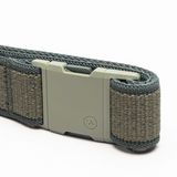Arcade Carto A2 Slim Stretch Belt in Ivy Green/Jalapeno w/ Travel Friendly Buckle - One Size