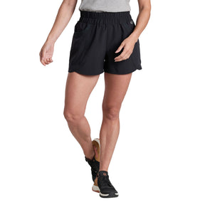 Kuhl Womens Vantage Outdoor Hiking Trainer Shorts in Black