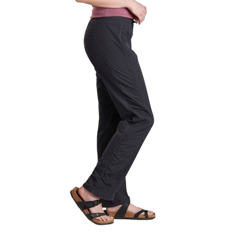 Kuhl Womens Freeflex Move Outdoor Pants Trousers in Koal - 32 Length