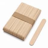 50x Natural Wooden Craft Sticks 150mm for Arts, Crafts and School Projects