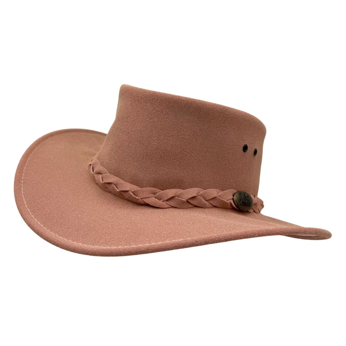 Jacaru 1065 Ranger Unisex Vegan Leather Hat - UPF 50+ (Made in Australia)