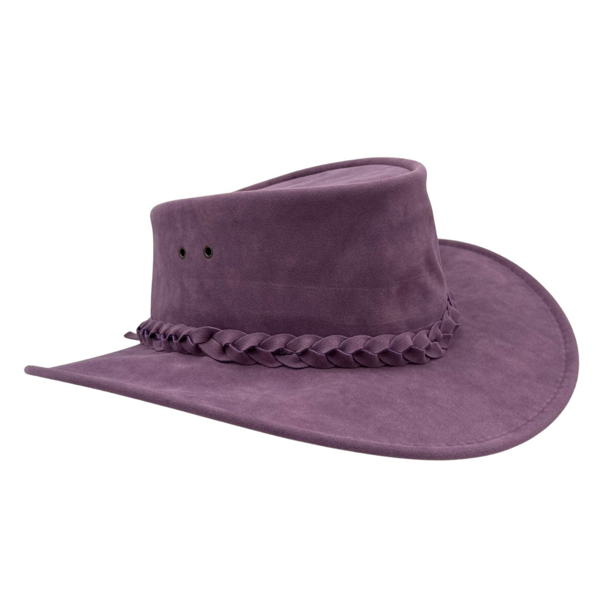 Jacaru 1065 Ranger Unisex Vegan Leather Hat - UPF 50+ (Made in Australia)