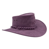 Jacaru 1065 Ranger Unisex Vegan Leather Hat - UPF 50+ (Made in Australia)