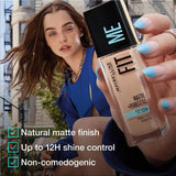 Maybelline 30ml Fit Me Matte + Poreless Foundation - 362 Truffle