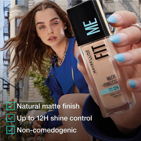 Maybelline 30ml Fit Me Matte + Poreless Foundation - 362 Truffle