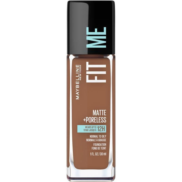 Maybelline 30ml Fit Me Matte + Poreless Foundation - 362 Truffle