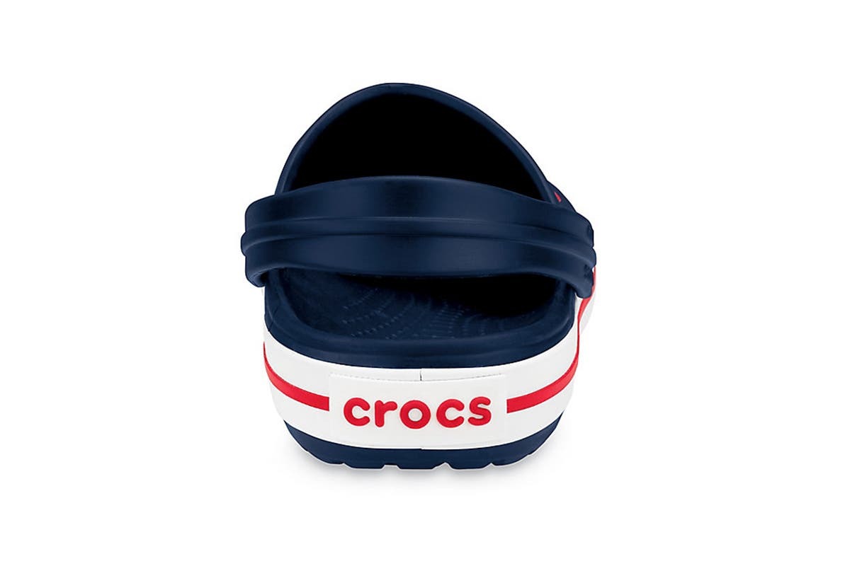 Crocs Adult Classic Clogs Sandals Slides Flip Flops Thongs - Navy