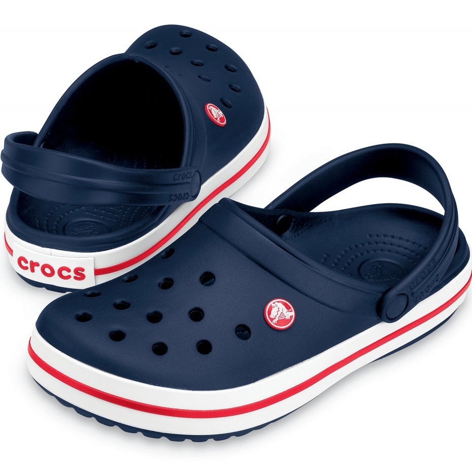 Crocs Adult Classic Clogs Sandals Slides Flip Flops Thongs - Navy