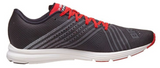 Brooks Hyperion Mens Race Running Shoes - Black/White/Toreador (Sneakers/Runners)