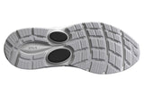 Mens Brooks Dyad 11 Running Shoes in Grey/Black/White – Size 11.5, 2E Width