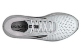 Mens Brooks Dyad 11 Running Shoes in Grey/Black/White – Size 11.5, 2E Width
