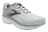Mens Brooks Dyad 11 Running Shoes in Grey/Black/White – Size 11.5, 2E Width