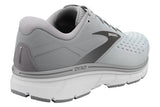 Mens Brooks Dyad 11 Running Shoes in Grey/Black/White – Size 11.5, 2E Width