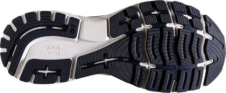 Brooks Mens Ghost 14 Neutral Shoes Runners Sneakers Width (D)- Navy/Stellar/White