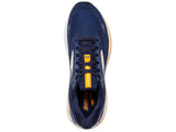 Mens Brooks Adrenaline GTS 23 Running Shoes in Peacoat/Ultramarine/Orange – Size 11.5