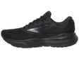 Brooks Mens Adrenaline GTS 24 Running Shoes Stability Trainer 12mm Drop in Black - US 14