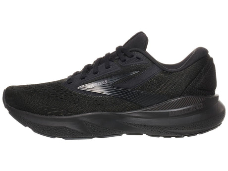 Brooks Mens Adrenaline GTS 24 Running Shoes Stability Trainer 12mm Drop in Black - US 14