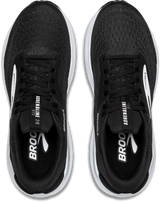Brooks Adrenaline GTS 24 Mens Running Shoes Support Cushioned 12mm Drop in Black/White