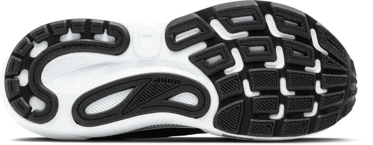 Brooks Adrenaline GTS 24 Mens Running Shoes Support Cushioned 12mm Drop in Black/White