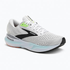 Brooks Adrenaline GTS 24 Mens Running Shoes - White/Gecko/Atomizer (Stability Sneakers/Runners)