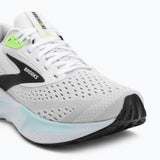 Brooks Adrenaline GTS 24 Mens Running Shoes Stability Support in White/Gecko/Atomizer